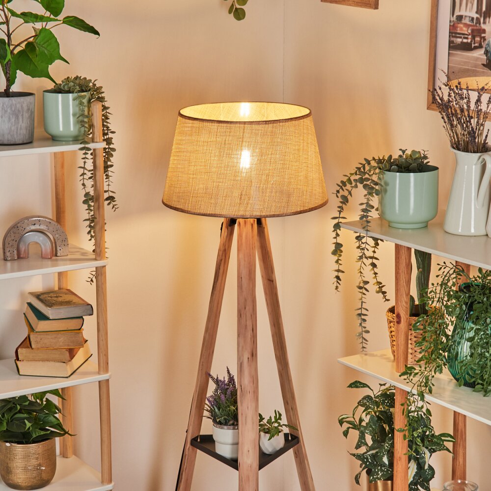 Sabadim Lampada da terra beige, Écru, 1-Luce
