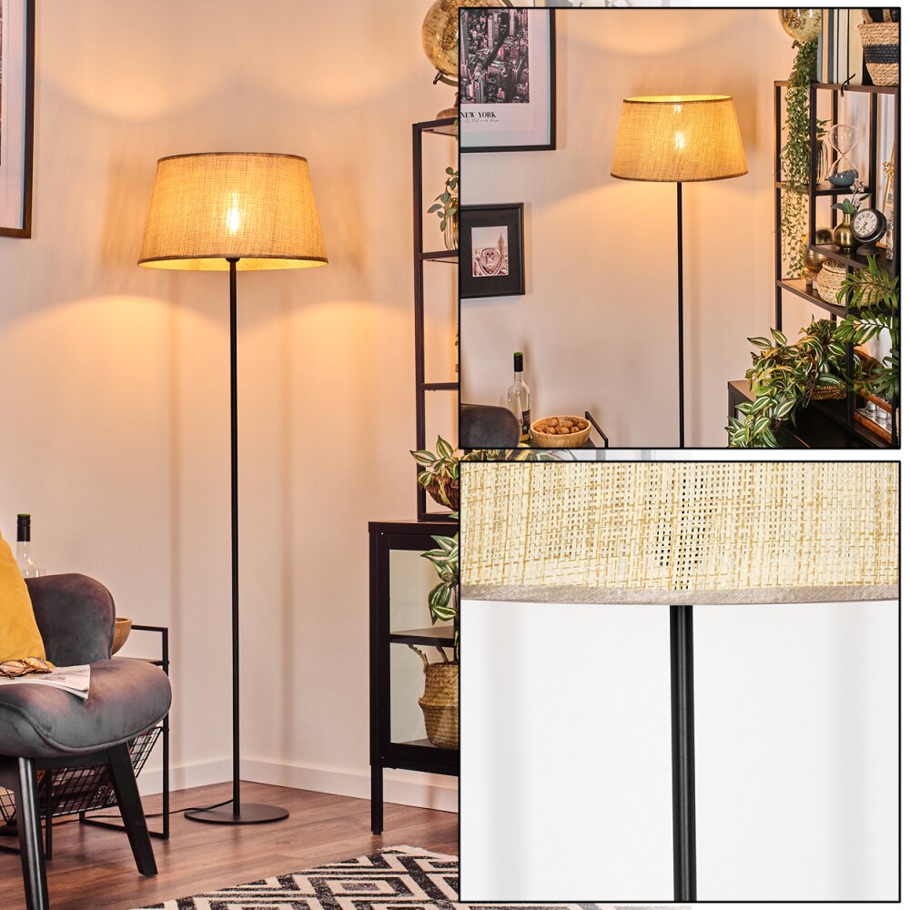 Sabadim Lampada da terra beige, Écru, 1-Luce main product photo