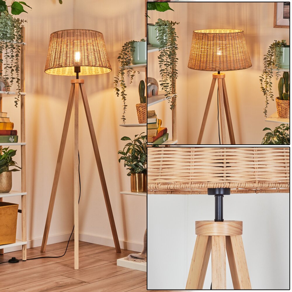 Cavaca Lampada da terra Écru, 1-Luce main product photo