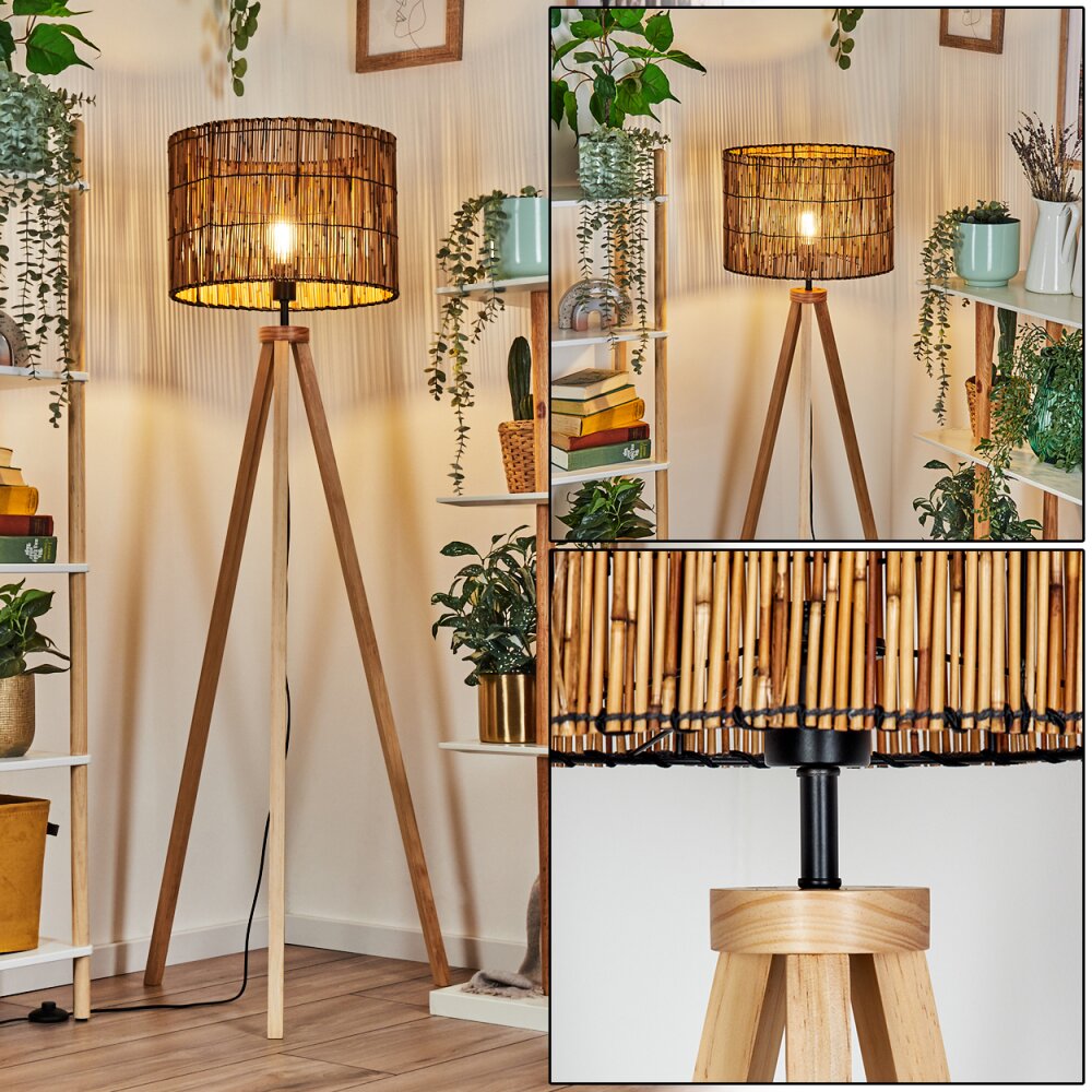 Cando Lampada da terra Écru, 1-Luce main product photo
