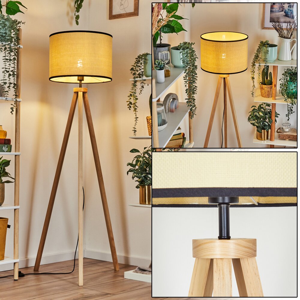 Chellas Lampada da terra Écru, 1-Luce main product photo