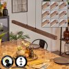 Carbellino Lampada a sospensione LED Bianco, 1-Luce
