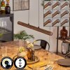 Carbellino Lampada a sospensione LED Bianco, 1-Luce