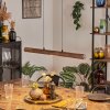 Carbellino Lampada a sospensione LED Bianco, 1-Luce