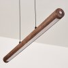 Carbellino Lampada a sospensione LED Bianco, 1-Luce