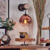 Koyoto Lampada a sfera, Applique Écru, Nero, 1-Luce