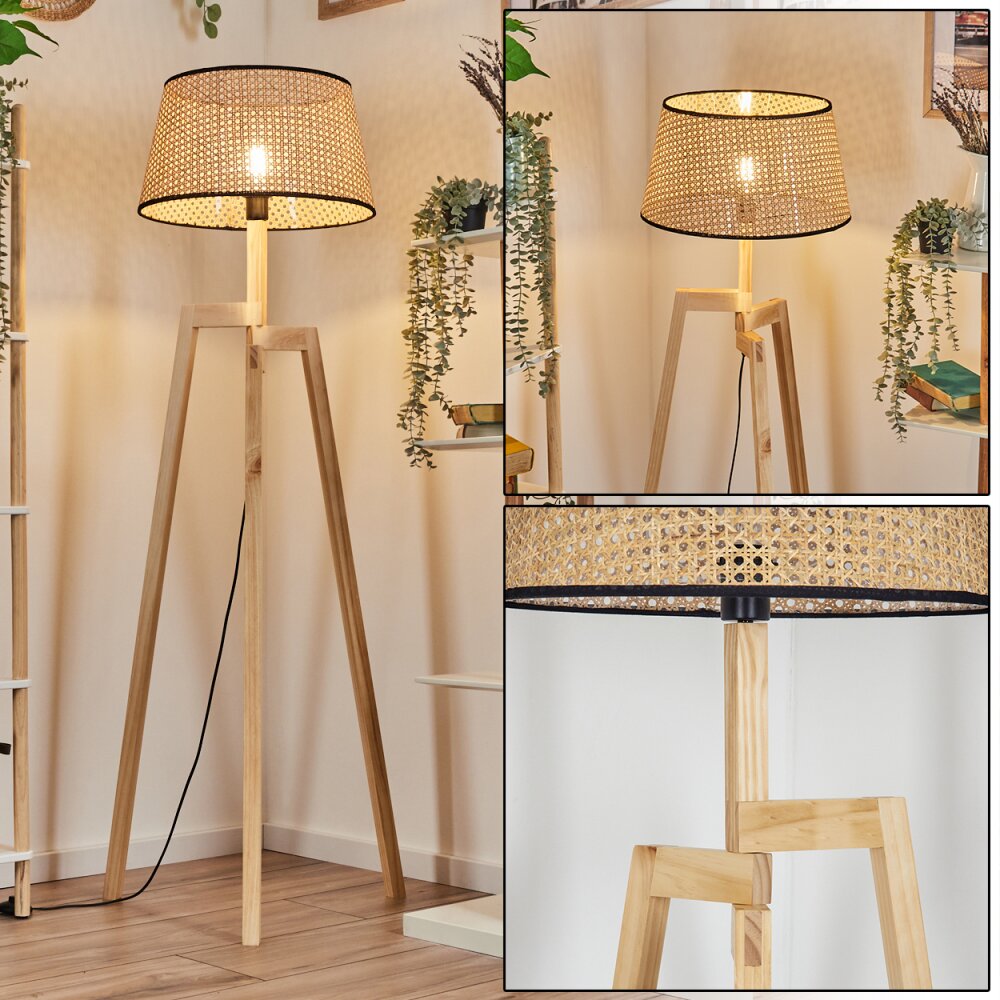 Ramila Lampada da terra Écru, 1-Luce main product photo