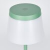 Algeraz Lampada da tavolo per esterno, Lampada da tavolo LED Verde, 1-Luce Algeraz Lampada da tavolo per esterno, Lampada da tavolo LED Verde, 1-Luce