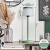 Algeraz Lampada da tavolo per esterno, Lampada da tavolo LED Verde, 1-Luce Algeraz Lampada da tavolo per esterno, Lampada da tavolo LED Verde, 1-Luce