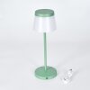 Algeraz Lampada da tavolo per esterno, Lampada da tavolo LED Verde, 1-Luce Algeraz Lampada da tavolo per esterno, Lampada da tavolo LED Verde, 1-Luce