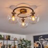 Gastor Plafoniera, Lampada a sfera Chiaro, 3-Luci