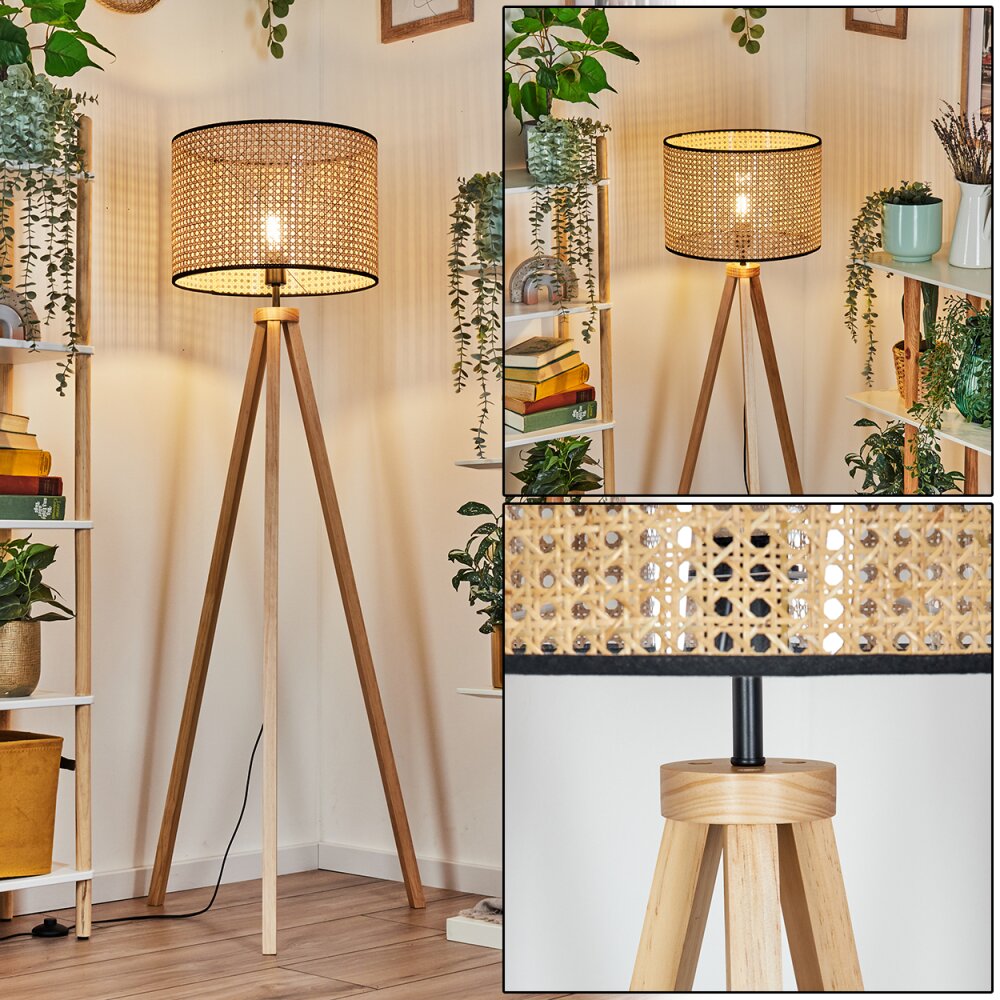 Ramila Lampada da terra Écru, 1-Luce main product photo