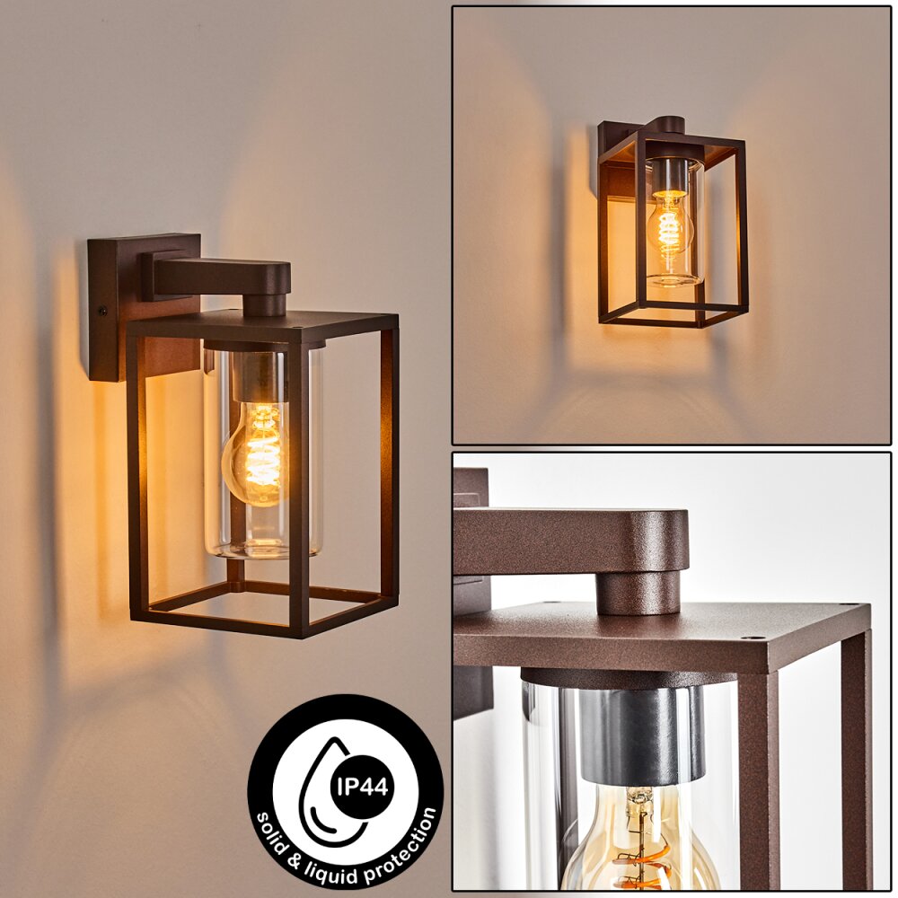 Trancozelos Lampada da parete per esterno Ruggine, 1-Luce main product photo