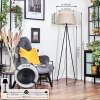 Bassagoda Lampada da terra beige, Bianco, 1-Luce