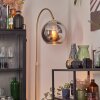 Koyoto Lampada a sfera, Lampada da terra, Lampade ad arco Ottone, 1-Luce