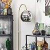 Koyoto Lampada a sfera, Lampada da terra Ottone, 1-Luce