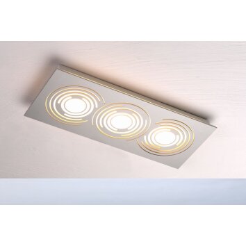 Bopp GALAXY COMFORT Plafoniera LED Alluminio, 3-Luci