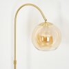 Koyoto Lampada a sfera, Lampada da terra, Lampade ad arco Ottone, 1-Luce