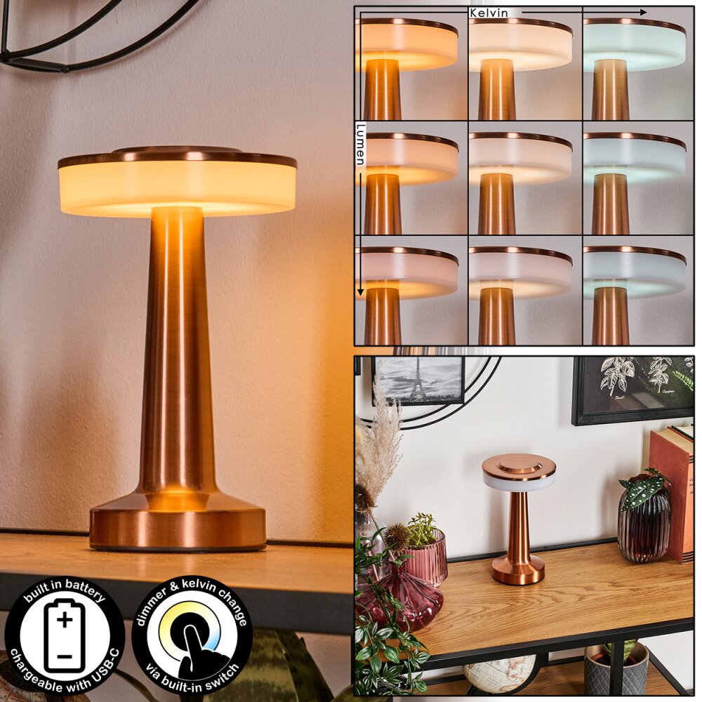 Myrby Lampada da tavolo LED Ramato, 1-Luce main product photo