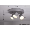 Philips STAR Faretto LED Alluminio, Acciaio inox, 3-Luci