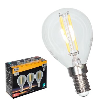 LED 4 Watt bianco caldo 470 Lumen