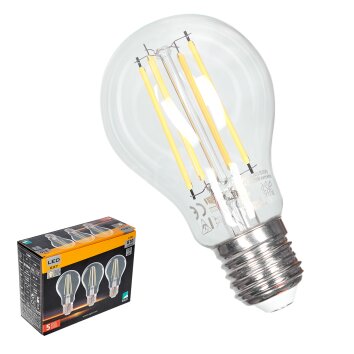 E27 LED 6.5 Watt Bianco caldo 810 Lumen E27 LED 6.5 Watt Bianco caldo 810 Lumen
