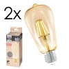 E27 LED 4 Watt Bianco caldo 220 Lumen E27 LED 4 Watt Bianco caldo 220 Lumen