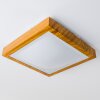 Sora Wood Plafoniera LED Legno chiaro, 1-Luce