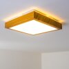 Sora Wood Plafoniera LED Legno chiaro, 1-Luce