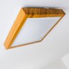 Sora Wood Plafoniera LED Legno chiaro, 1-Luce