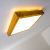 Sora Wood Plafoniera LED Legno chiaro, 1-Luce