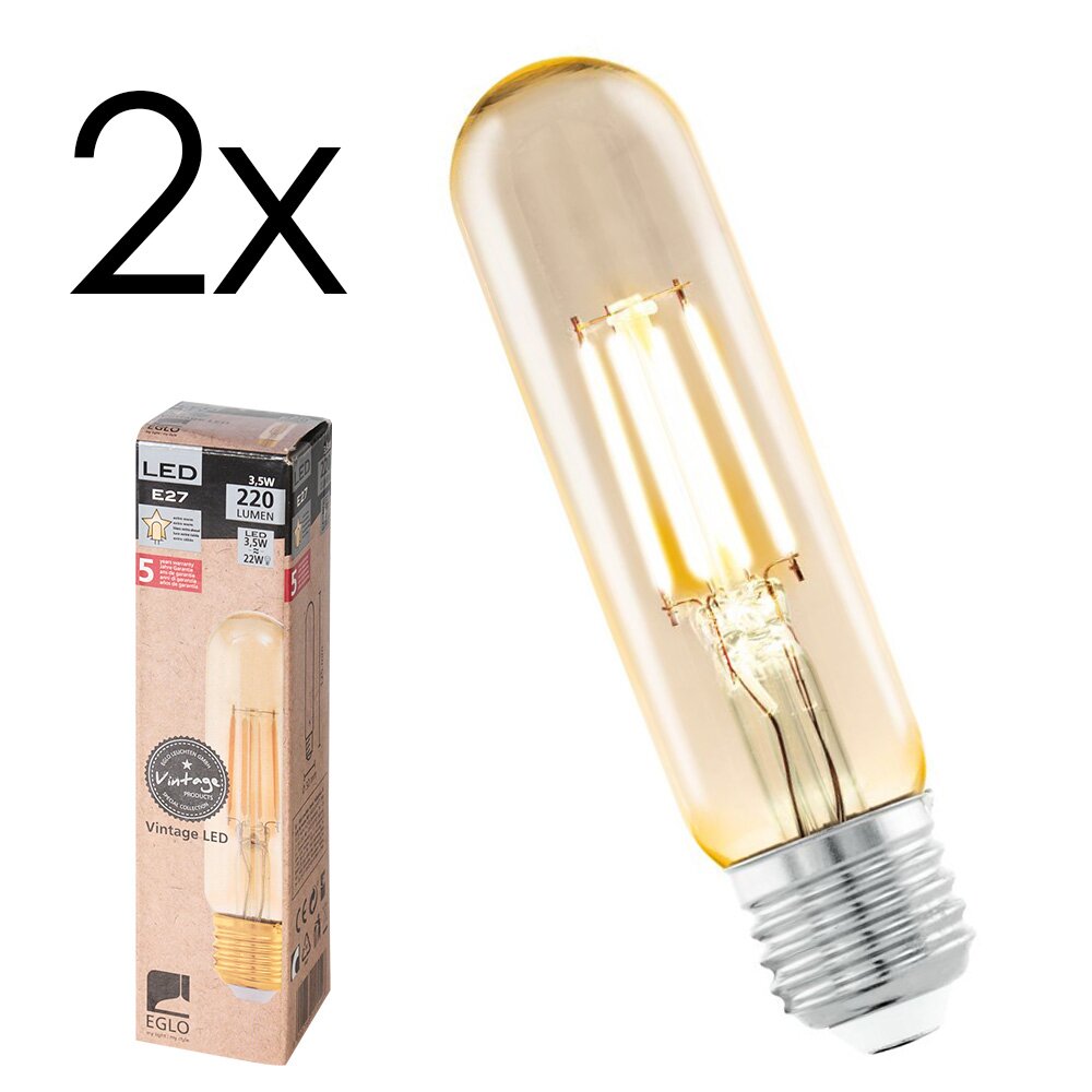 E27 LED 3.5 Watt Bianco caldo 220 Lumen main product photo