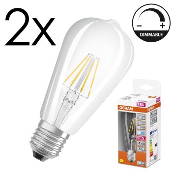 E27 LED 5.8 Watt dimmerabile 806 Lumen
