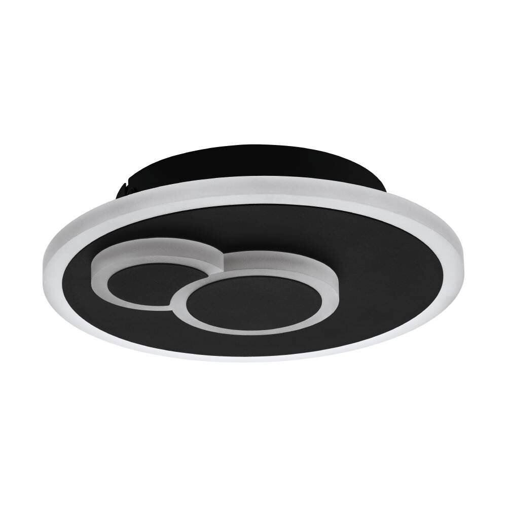 Eglo-Leuchten CADEGAL Plafoniera LED Nero, 1-Luce main product photo