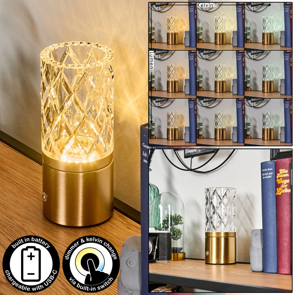 Lauter Lampada da tavolo LED Ottone, 1-Luce main product photo