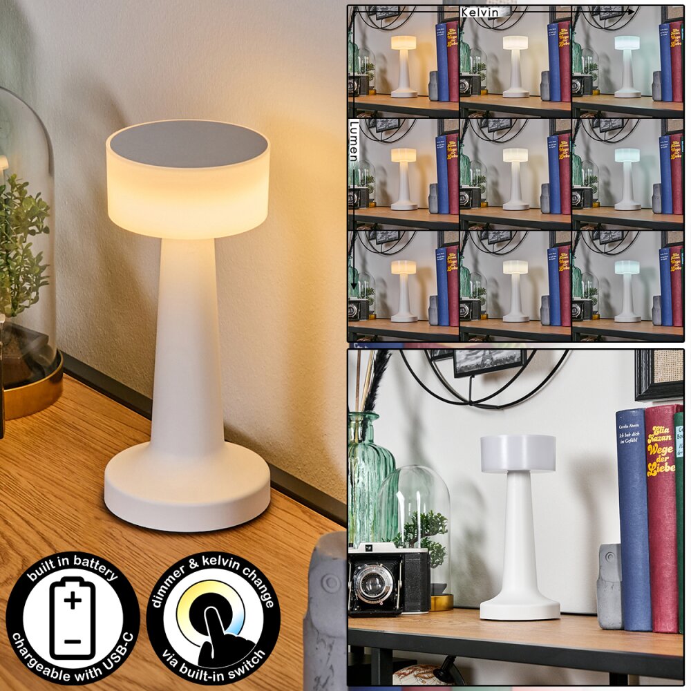 Gallboda Lampada da tavolo LED Bianco, 1-Luce main product photo