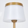 Algeraz Lampada da tavolo per esterno, Lampada da tavolo LED Beige, 1-Luce