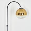 Koyoto Lampada a sfera, Lampada da terra, Lampade ad arco Oro, Chiaro, 1-Luce