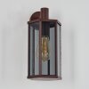 Monfanim Lampada da parete per esterno Ruggine, 1-Luce
