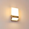 Applique da esterno Clear LED Nichel opaco, 1-Luce