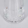 Lampada a forma di fungo  Balsa Lampada da tavolo LED Trasparente, chiaro, 1-Luce