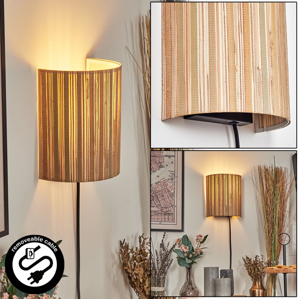 Viadores Lampade Up & Down, Applique Nero, 1-Luce main product photo
