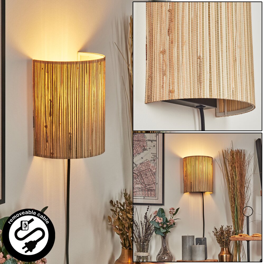 Viadores Lampade Up & Down, Applique Nero, 1-Luce main product photo