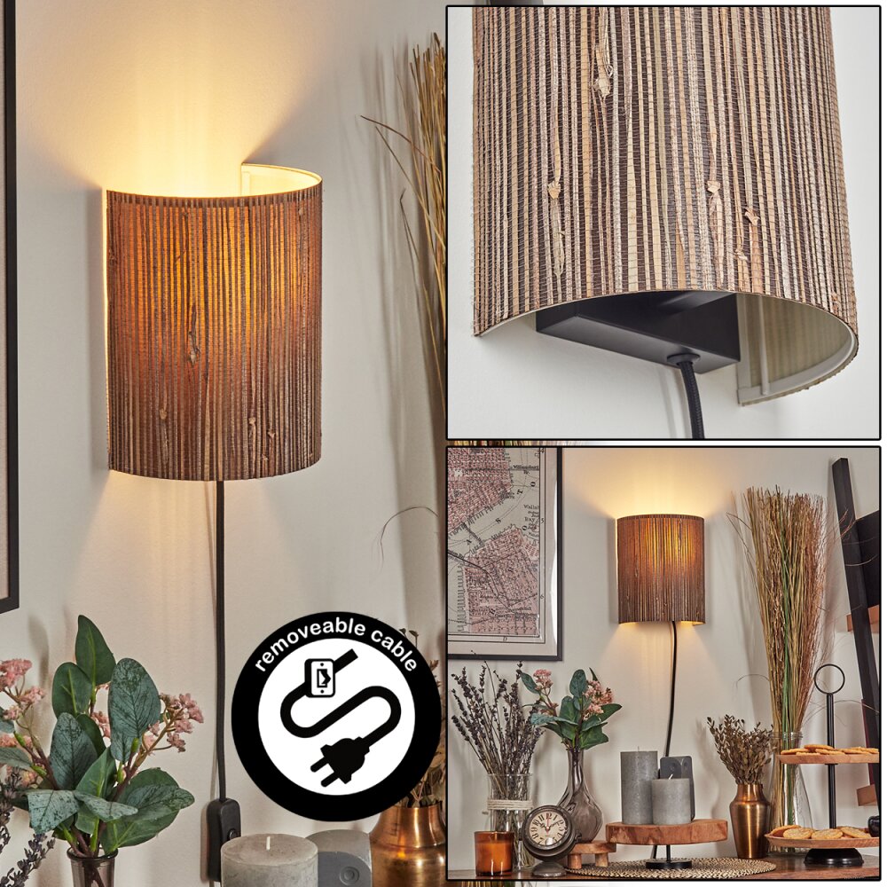 Viadores Lampade Up & Down, Applique Nero, 1-Luce main product photo