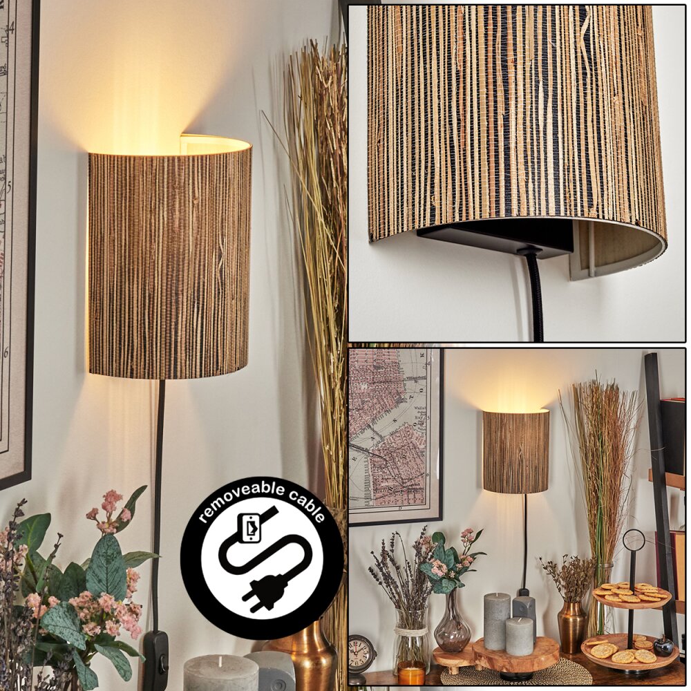 Viadores Lampade Up & Down, Applique Nero, 1-Luce main product photo