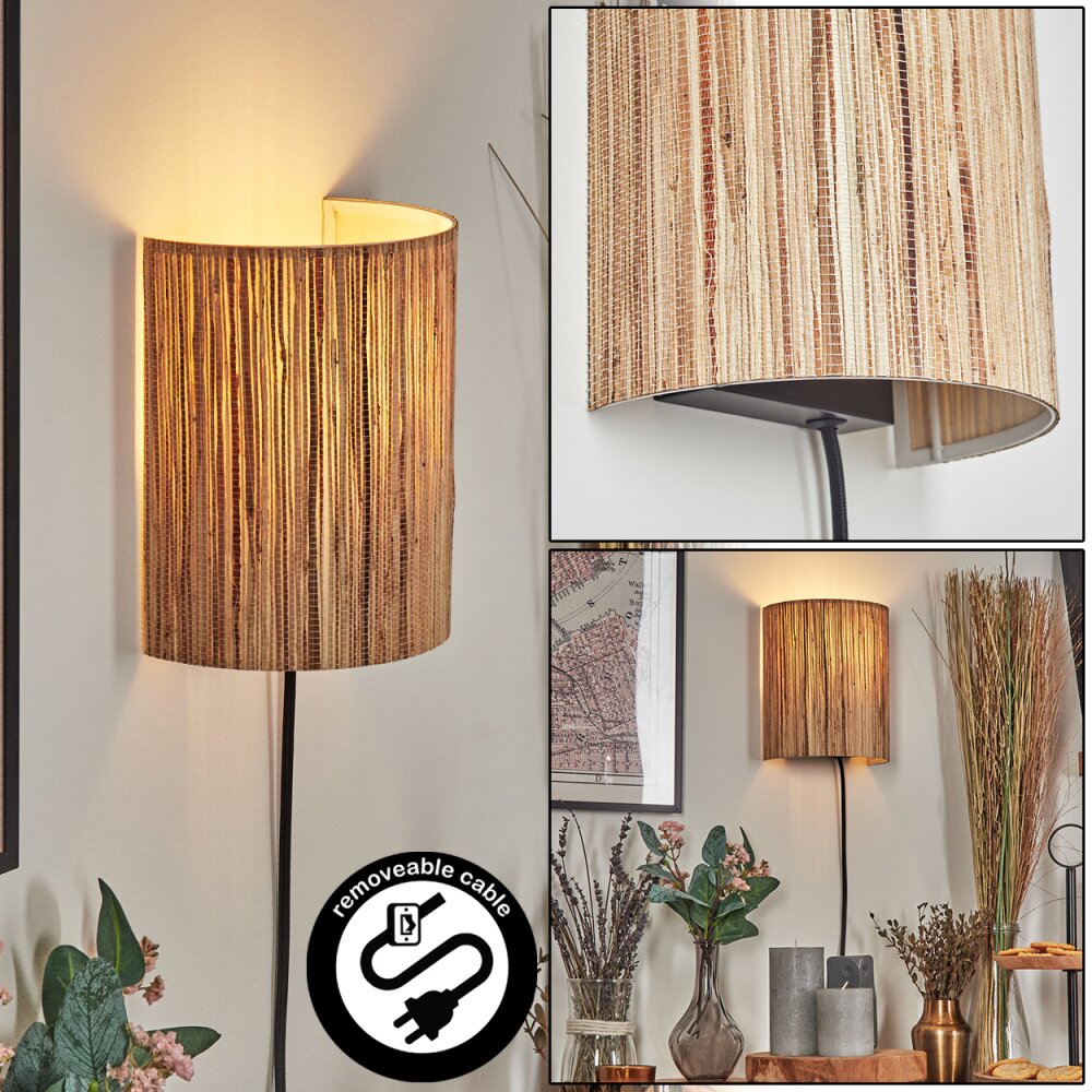 Viadores Lampade Up & Down, Applique Nero, 1-Luce main product photo