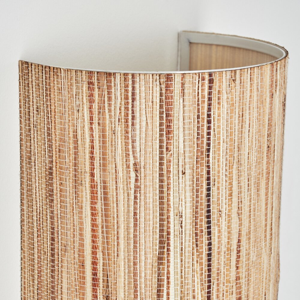 Viadores Lampade Up & Down, Applique Nero, 1-Luce