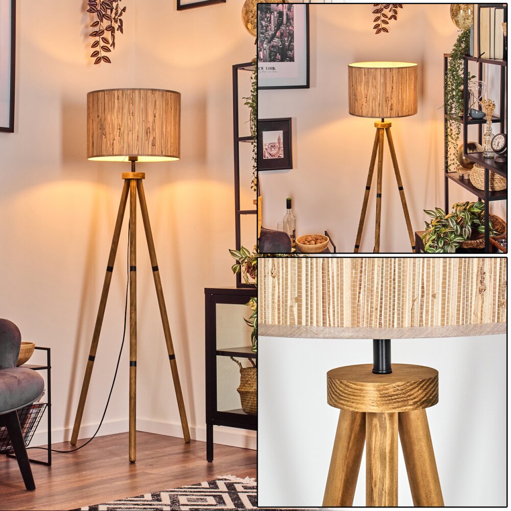 Bongal Lampada da terra Écru, 1-Luce main product photo