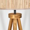 Bongal Lampada da terra Écru, 1-Luce