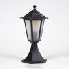 Loria Lampada con piedistallo Nero, 1-Luce